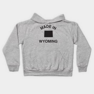 Made in Wyoming Kids Hoodie